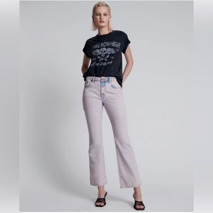 EUC One Teaspoon 29 Pink Haze Charlie Flares